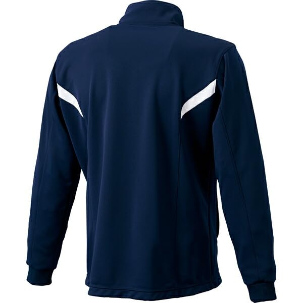 SSK Full Zip Jacket DRF019 Navy X White X Size M (7010G) Gold,