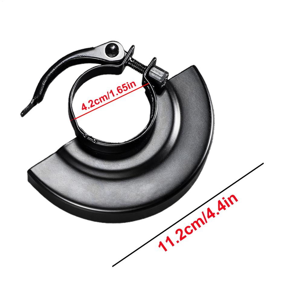 Angle Grinder Safety Cover Quick Change Grinding Disc Protection Cover Safety Guard for Angle Grinder Power Tool Accessories