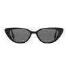 Gentle Monster Side Logo Cat Eye Sunglasses Unisex Sunglasses Black CRELLA-01