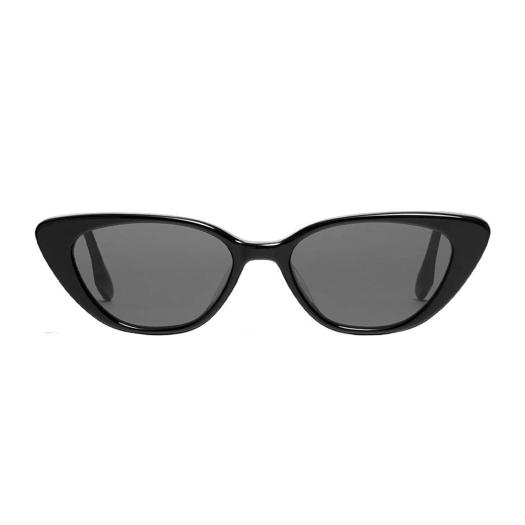Gentle Monster Side Logo Cat Eye Sunglasses Unisex Sunglasses Black CRELLA-01