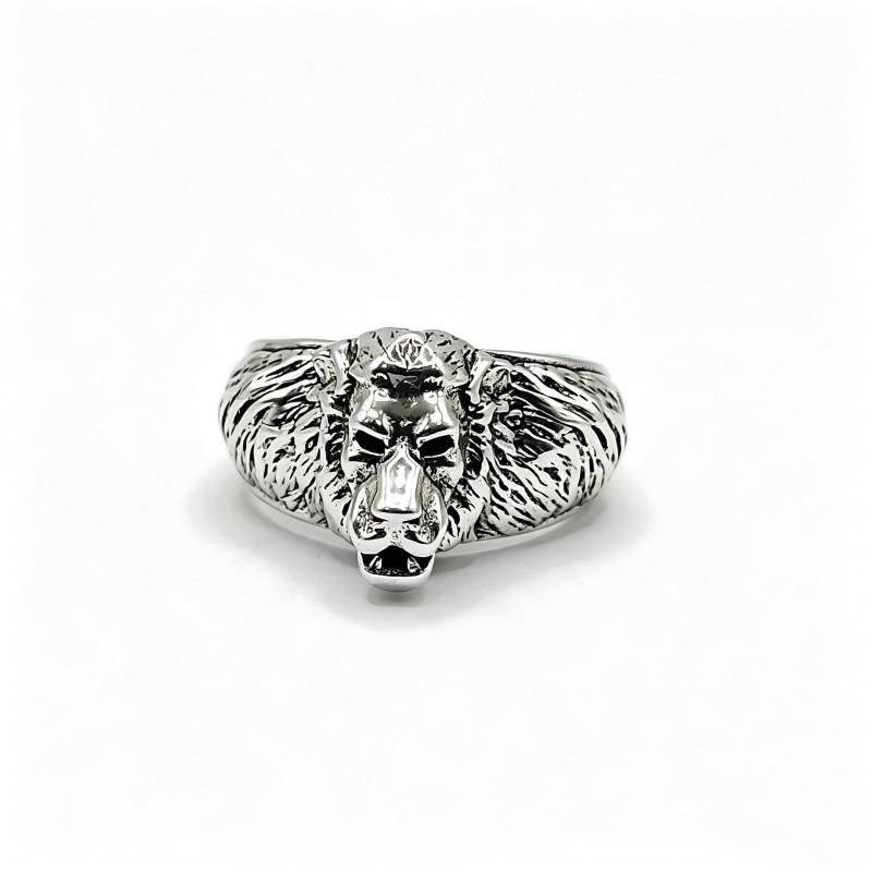 Adjustable Open Ring Men Women Vintage Gorilla Animal Design Statement Jewelry Copper Electroplated Adjustable Open Band