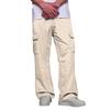 Men's Cargo Pants with Four Pockets Elastic Waist and for Casual Everyday Wear