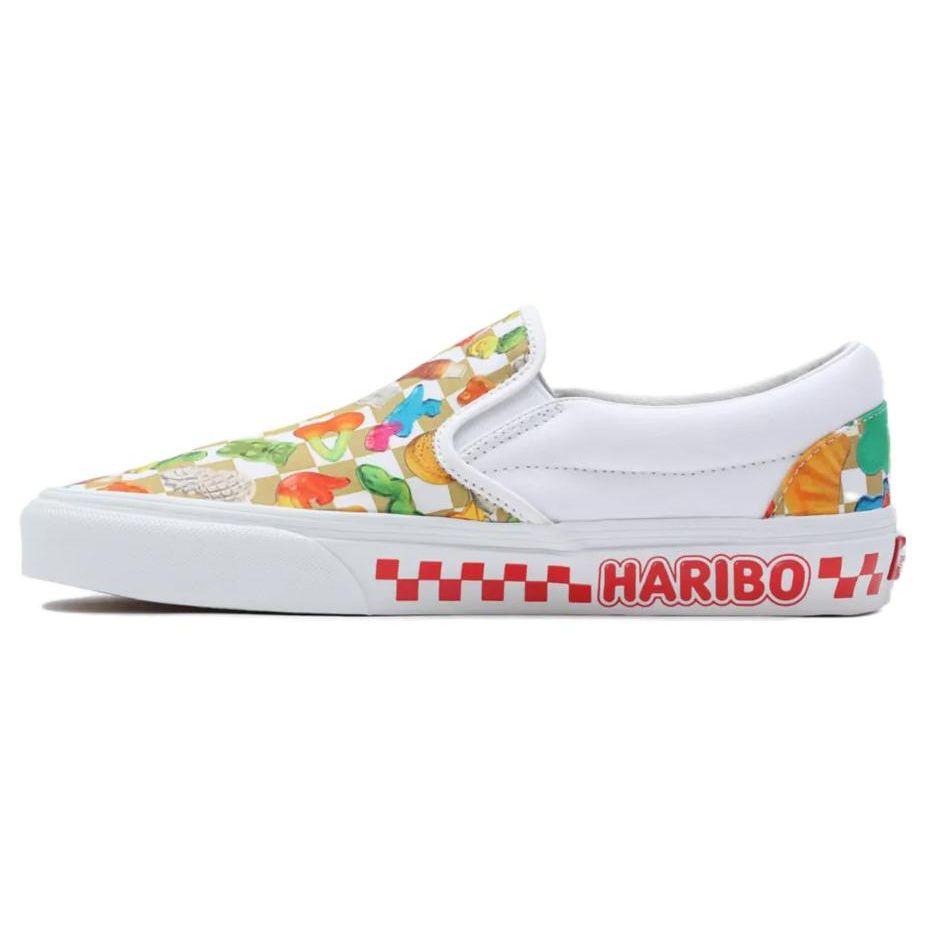 Vans Slip-On X Haribo Unisex White Multicolor VN0A7Q5DBMB 40.5