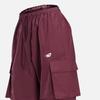 Nike Sportswear Dance Logo Fashion Loose Fit Cargo Pants Women Pants Burgundy HQ4749-652