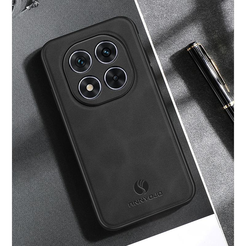 

Тонкий кожаный чехол с матовым покрытием для Xiaomi Redmi Note 15 Pro Plus 5G Note 14 Pro+ 4G Note15 Note14 Защитные чехлы Redmi note 15 pro+ 5g чёрный