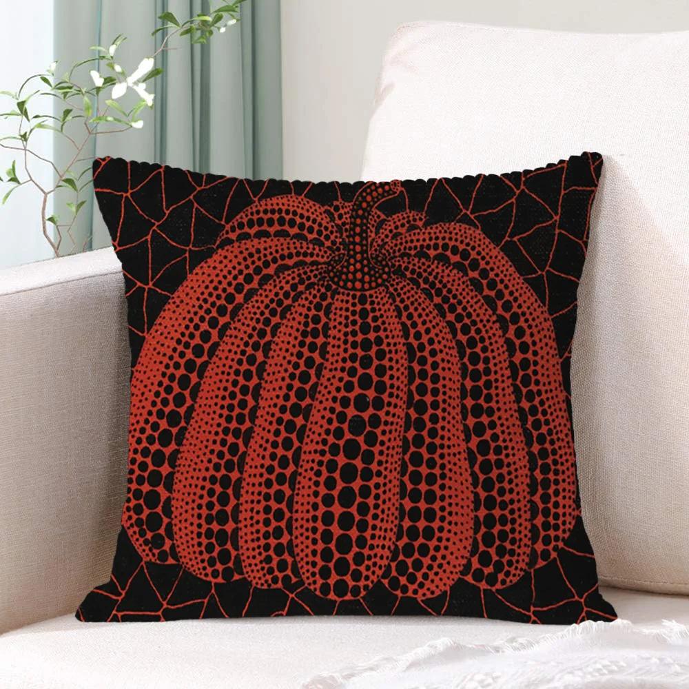 Pillow Cover Pumpkin Luxury Living Room Decoration Decorative Pillowcase Gifts Cushion Covers Home 45X45 Cushions