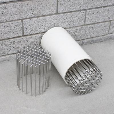Snake and Rat-proof Sewer Mesh Cover, Rooftop Filter Net To Prevent Birds In Vents, Round Anti-clog Floor Drain