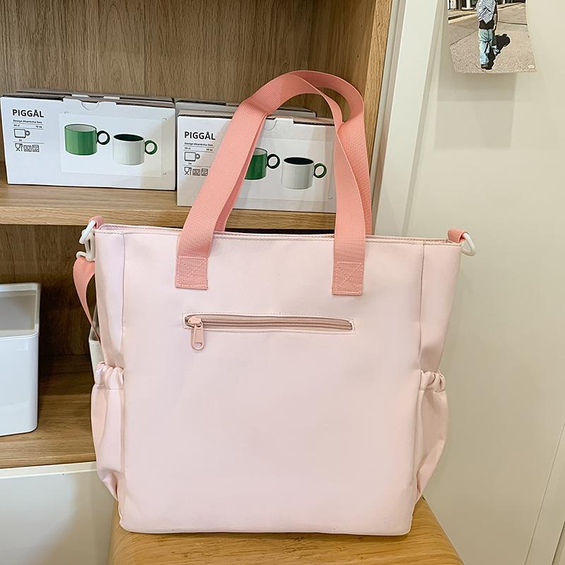 Large Capacity Student Class Bag Women's Shoulder Crossbody Bag