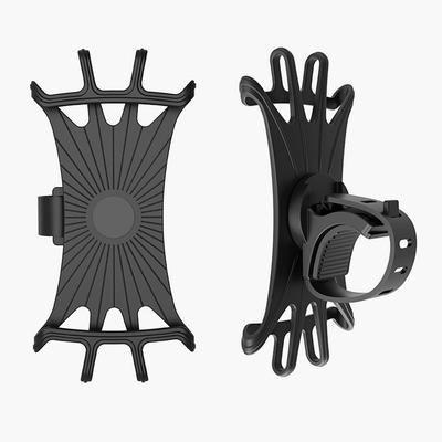 Soporte para teléfono móvil para bicicleta, soporte para manillar, manillar, Scooter