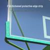 Outdoor Basketball Backboard and Hoop Set