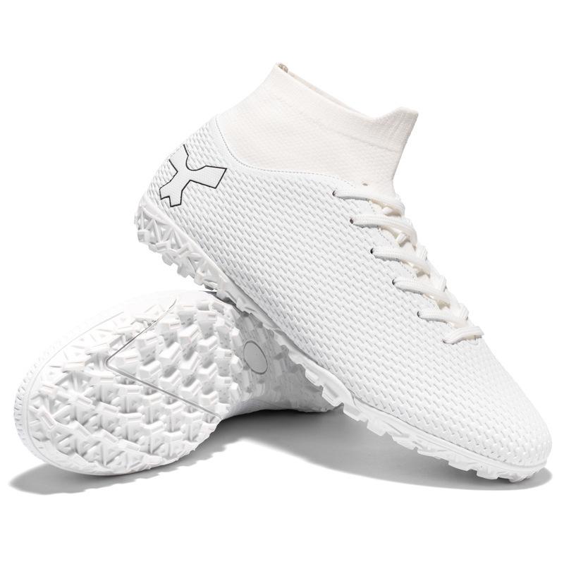 

Lawn shoes, sports shoes, spike training, Xiyin, Amazon large size flat bottom competition, broken nails, football shoes, men 41