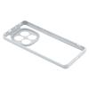 For Xiaomi Redmi Note 14 Pro+ 5G Phone Case TPU+Acrylic Clear Back Cover