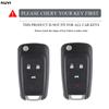 Tpu Shell For Chevrolet Cruze Aveo Trax Sail Malibu Captiva Opel Vauxhall Astra J Corsa Insignia Mokka Car Flip Key Case Cover