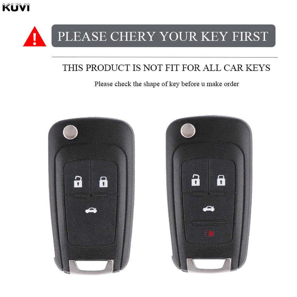 Tpu Shell For Chevrolet Cruze Aveo Trax Sail Malibu Captiva Opel Vauxhall Astra J Corsa Insignia Mokka Car Flip Key Case Cover