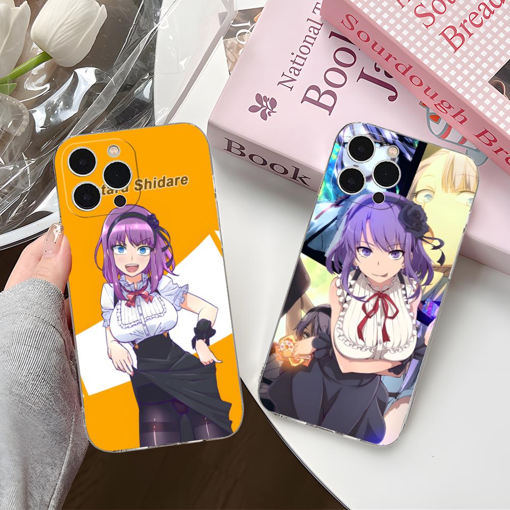Dagashi Kashi Hotaru Mobile Phone Case for iPhone 17 16 15 14 13 12 11 X XR XS Air Pro Max Plus Mini Clear Colorful Cover Luxury