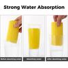 1-40PCS High Absorption Cleaning Sponge All Purpose Dust Removal Tool for Blinds Window Glass Tiles Bathroom Scrub Brush Clean