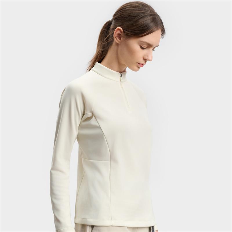 New FILA X BBC EARTH T Shirt Women's Cheese White A11W437201FIV