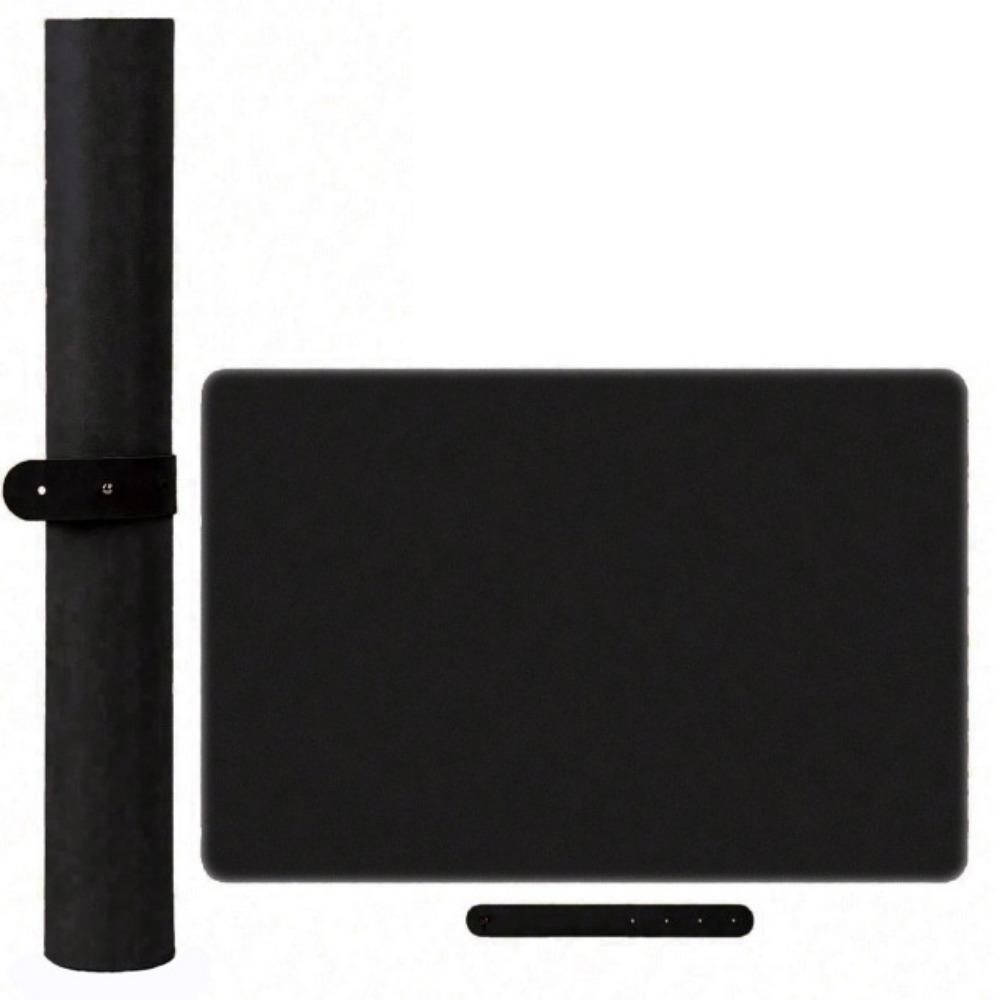 Dirt Resistant Hand Rest Pad Foldable Studio Desk Mat Portable Nail Art Table Mat  For Nail Salon