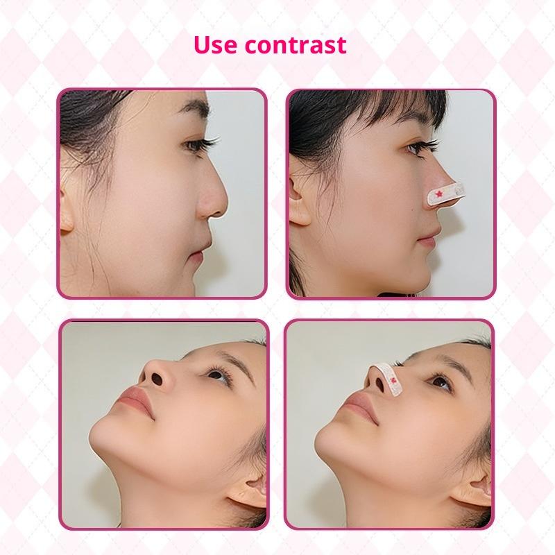 5/10/20/30Pcs Nose Lift Strips Adjustable Nose Shaping Sticker Shrink Nose Patch For Nose Reshaping Contouring Slimming With Box