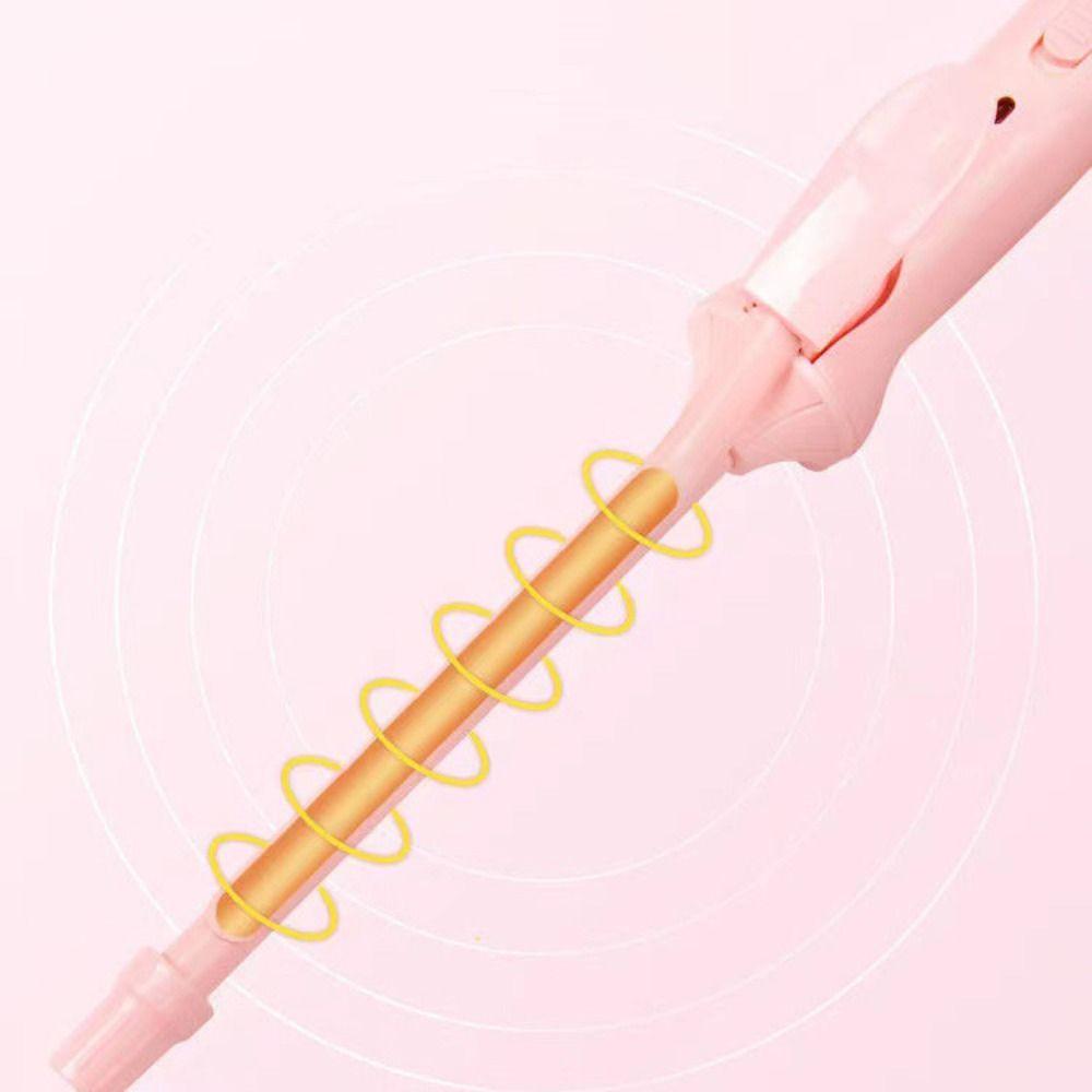 Rapid Heating 9MM Hair Curler Constant Temperature Mini Curling Wand  Hairstyling