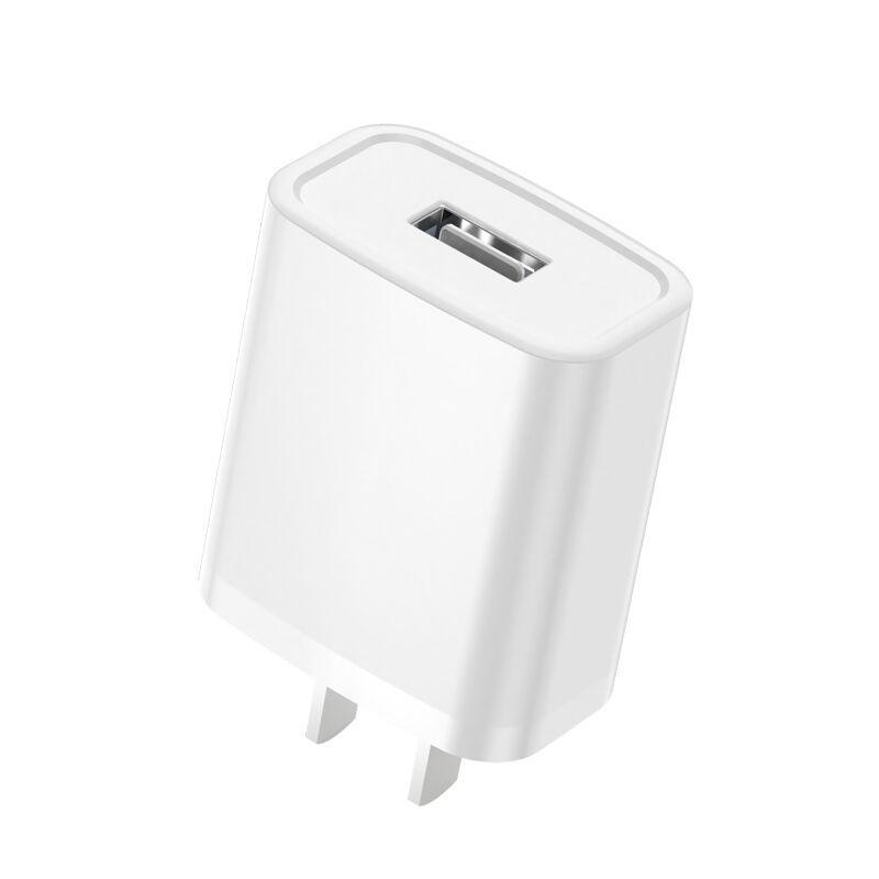 USB QC3.0 Power Adapter 5V 2A, US Standard Charger for Mobile Phones with Safety Certification