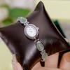 Oval Rhinestone Ladies Wrist Watches Top Brand Luxury For Women Bracelet Watches Gold relogio feminino dropshipping Fashion