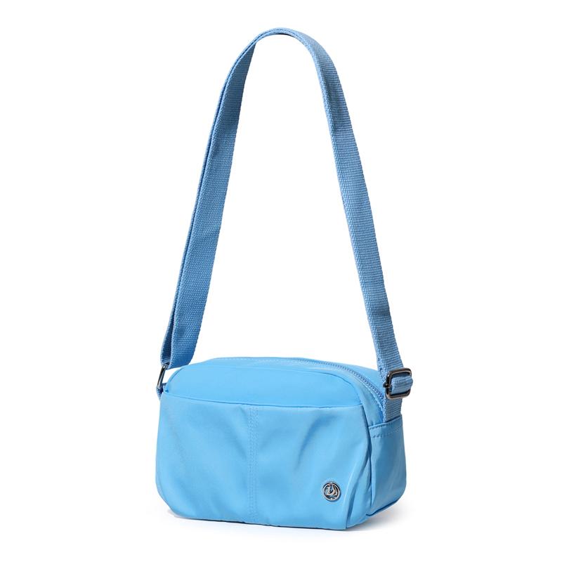 Damen Leichte Schulter Umhängetasche Student Einfarbig Kleine Quadratische Tasche