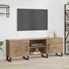 vidaXL TV Cabinet 150 X 30 X 50 Cm Artisan Oak Particleboard