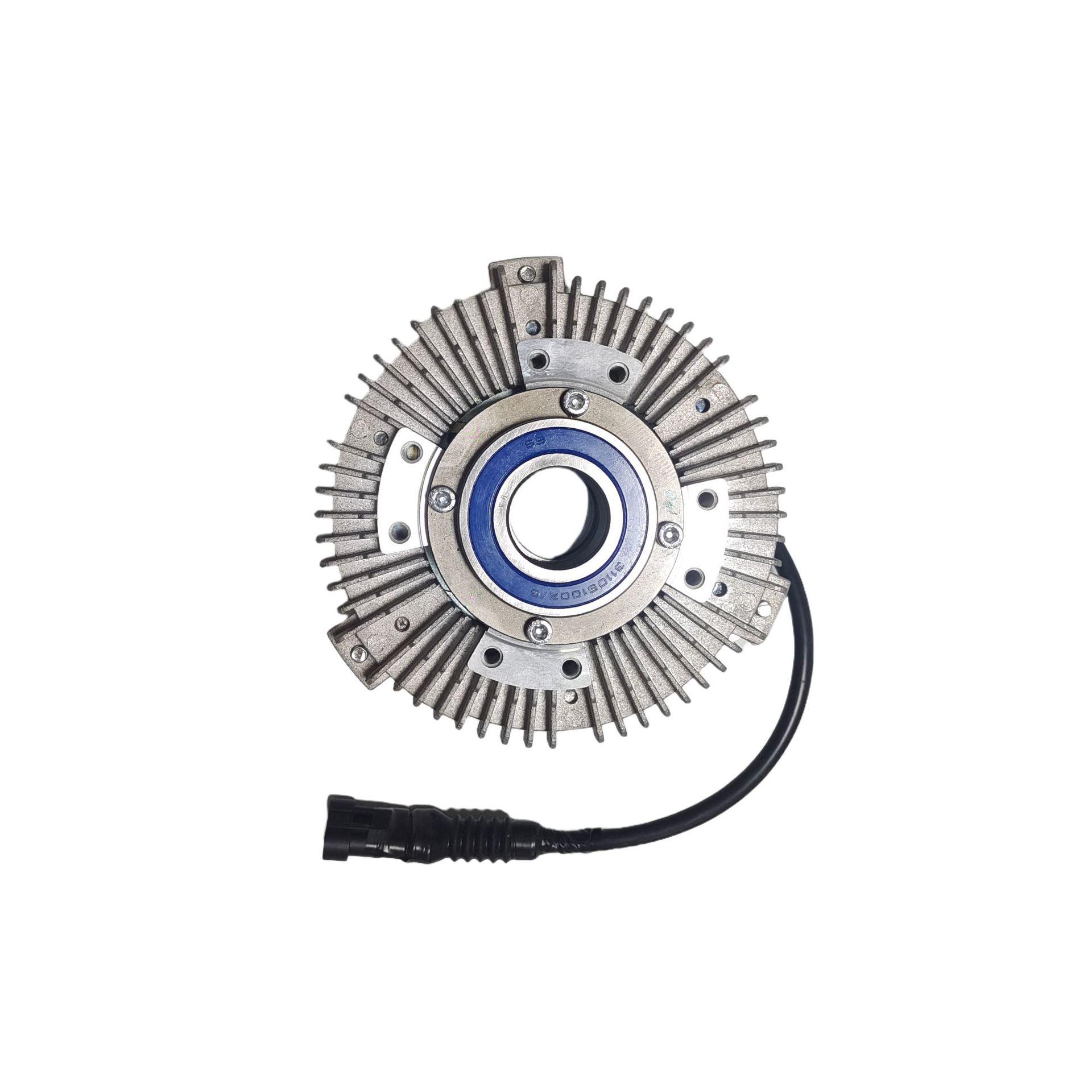 Муфта вентилятора насоса охлаждения Nanjing Iveco F1C3.0 Euro V F1C 3.0 Euro 4 6PK