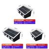 Solar Wall Light Outdoor Garden Decor With Rgb And Warm Light For Patio And Fence
