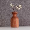 Minimalism Flowerpot Floral Arrangement Tabletop Decor Simple Wooden Vase  Office Desk