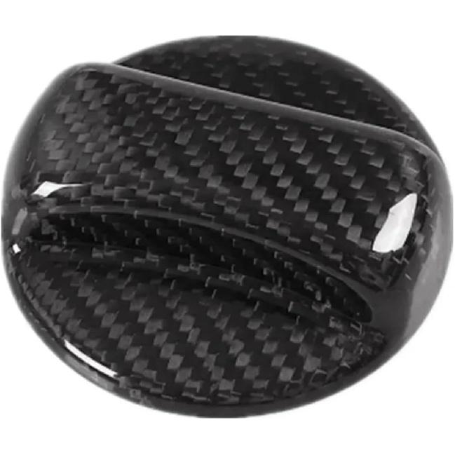 Carbon Fibre Fuel Tank Cap Compatible For Porsche 911 718 Cayenne Panamera Boxster Macan Car Fuel Tank Cap Decorative Cover