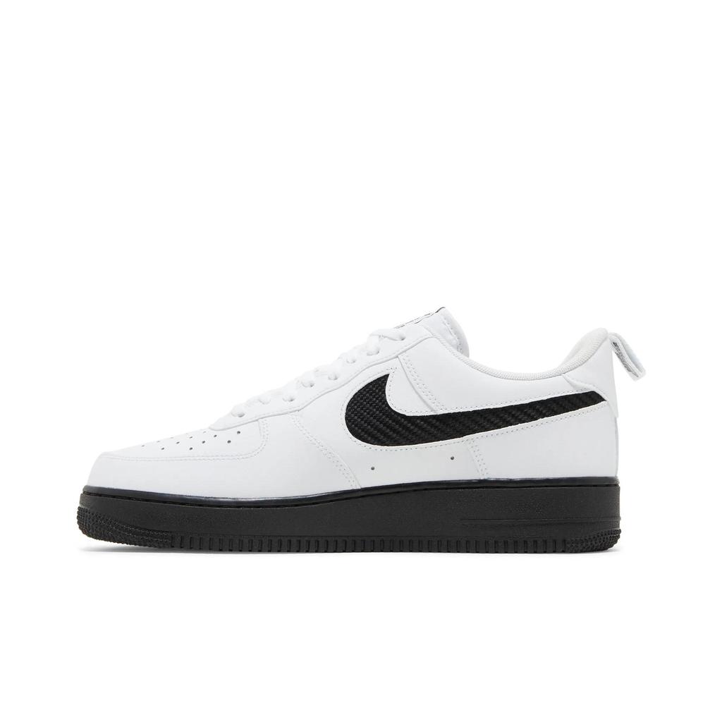 Nike Air Force 1 '07 'White Black Teal' (Unisex) White / Black / Washed Teal / White Skate Shoes DR0155 100