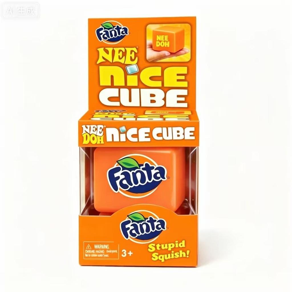 The New Needoh Schylling Nice Cube Is A Great Gift Box For Relaxing Sensory Fingertips And Soft Toys