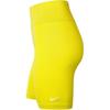 Nike Sportswear Leg-A-See Comfortable Versatile Slim Fit Casual Shorts Women Shorts Yellow CJ2661-731