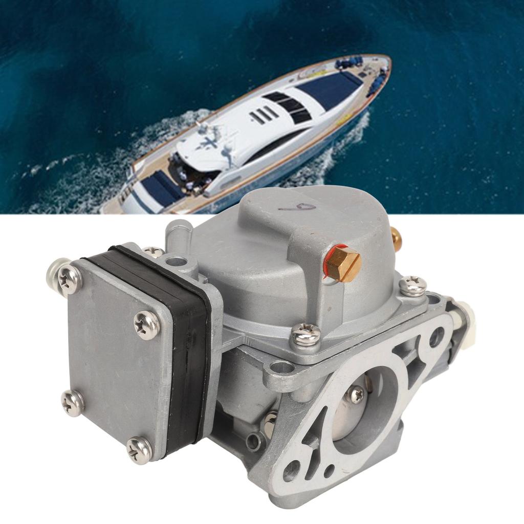 Boat Motor Carburetor 6G1 14301 00 6G1 14301 01 Carbs Assy for 6hp 8hp 2 Stroke Outboard Engine