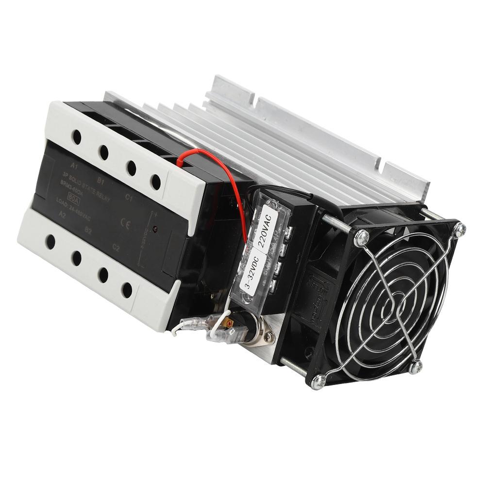 BERM Solid State Relay 3Phase Builtin Protection Electronic Component BRM60DA150YCT