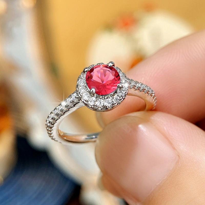 Temperament Wedding Rings for Women Luxury Inlaid Sparkling CZ Engagement Anniversary Party Lady Rings New Trendy Jewelry