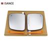 Heated LH or RH Rearview Side Mirror Glass For Dodge Durango & Jeep Grand Cherokee 2011 2012 2013 2014 2015 2016 2017 2018