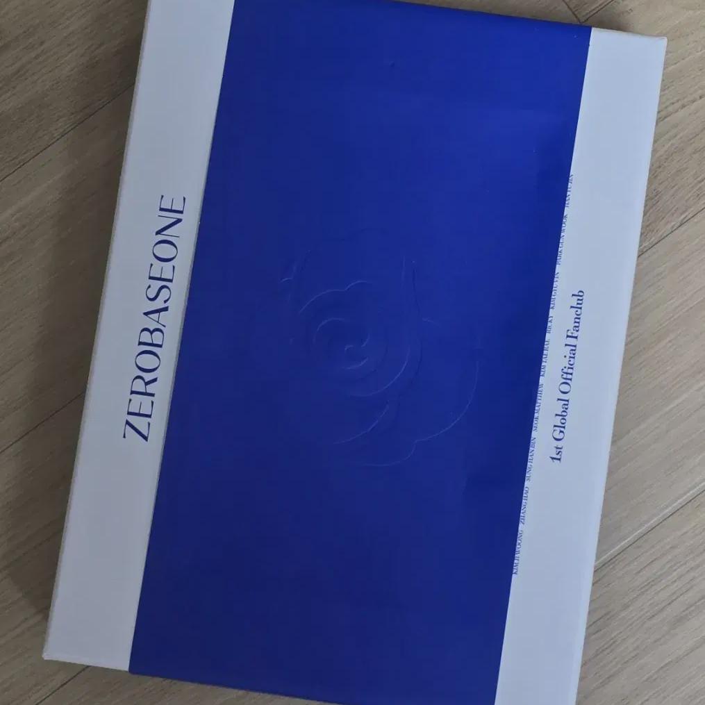 

Zerobaseone Zero s 1st Fan Fanclub Kit