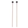 Professional Xylophone Marimba Mallets with Maple Handles 2pcs Wooden Handle Rubber Mallets Percussion Instrument Accessories