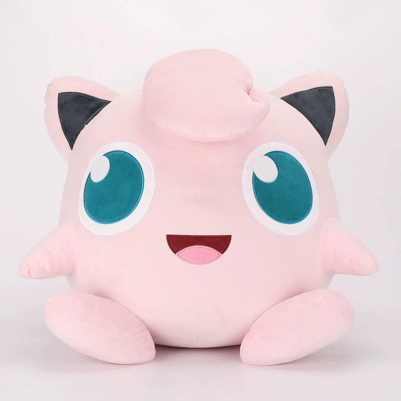 About28Cm Anime Pokmon Plush Toy Doll Cartoon Character Peripheral Soft Stuffed Plush Sleeping Companion Doll Toy Birthday Gift