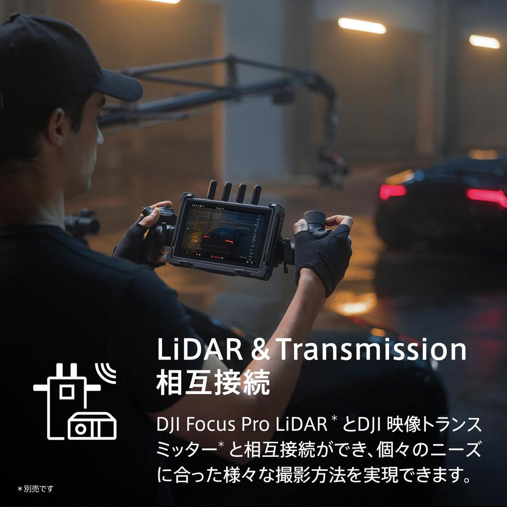 DJI RS 4 Pro Gimbal Stabilizer for DSLR Cinema and 2nd Generation Native Portrait Focus Zoom Dual Motor 3-Axis & Cameras, Canon, Sony, Panasonic,