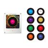 Rotating Disc Night Light with NFC- Music Player, Magnetic Fridge, Acrylic Decorative Ornament