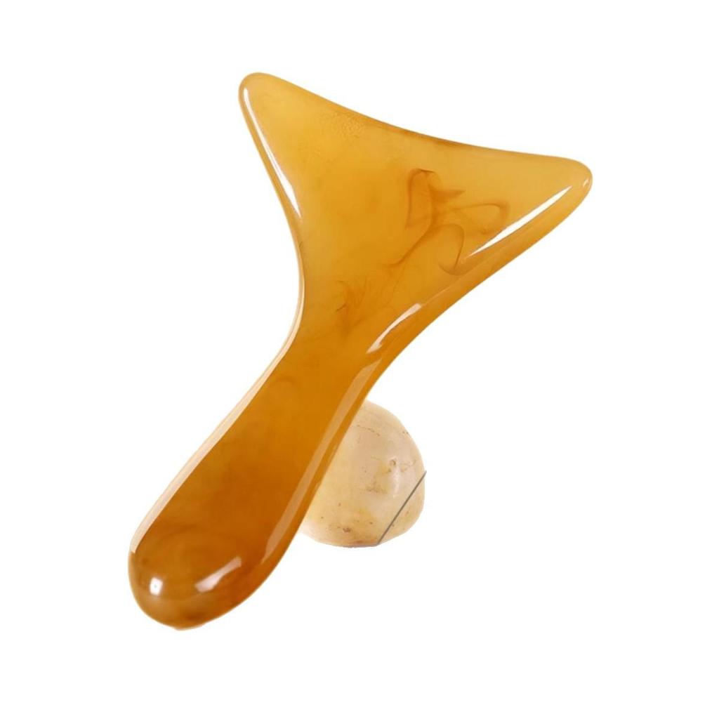 Gua Sha Brett für Ganzkörper-Meridianmassage und Gesichtsstraffung