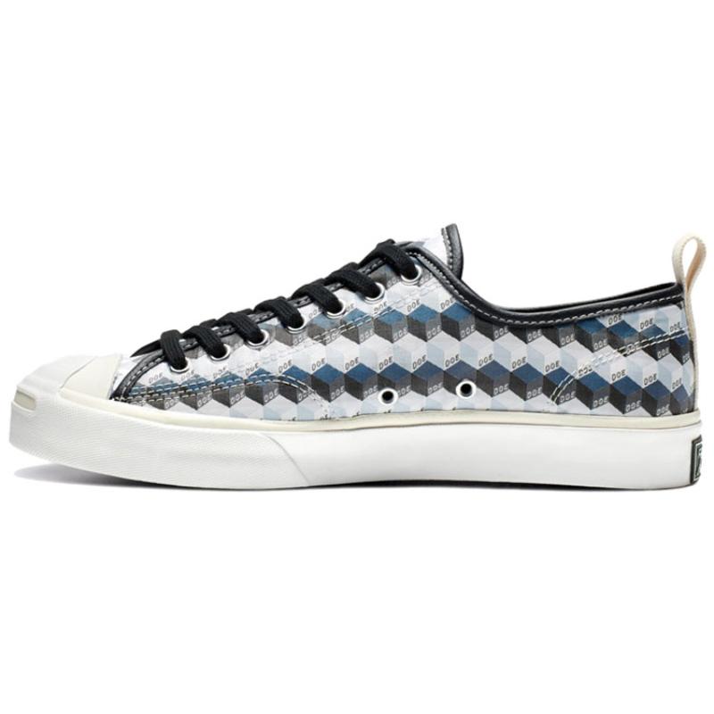 

DOE x Converse Jack Purcell Ox Non-Slip Abrasion Resistant Low-Top Board Shoes Unisex White 43