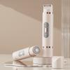 Women Electric Shaver USB Rechargeable Double Head IPX7 Waterproof Portable Face Body Bikini Area Arm Leg Hair Removal Epilator Razor Trimmer