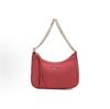 Classic Solid Logo Chain Commuter Fashion Nylon Shoulder Bag Women Shoulder Bags Spanish-Wine 32H1LT9C1C-SANGRIA