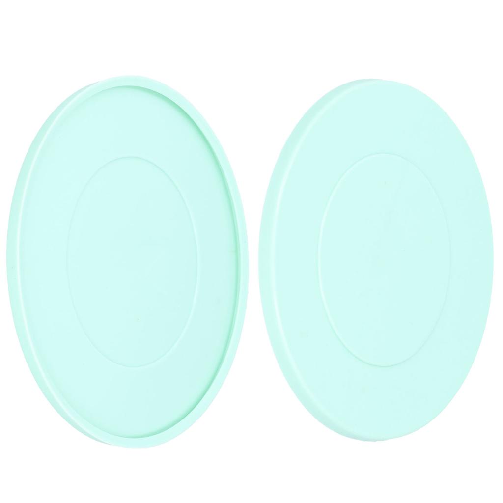 Silicone Pot Lid Reusable Pressure Cooker Sealing Cover Kitchen Accessories Green