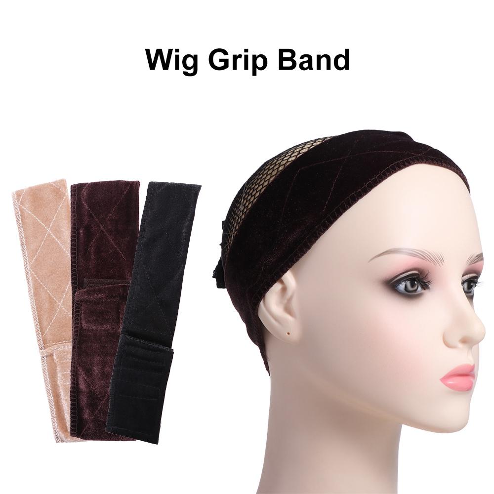 Wig Heat Resistant for Women Fastener Hair Band Invisible Hairpiece Wig accessories Hair Extensions